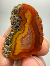 Load image into Gallery viewer, Lot of 9 Small Malawi Agate Halves – Polished Rare Colorful Collector Specimens