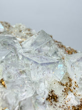 Load image into Gallery viewer, High Grade Blue YGX Fluorite Cluster – Yaogangxian Mine, Hunan, China | Collector Mineral Specimen