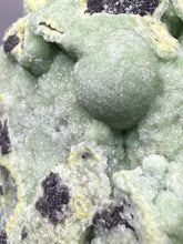 Load image into Gallery viewer, High-Grade Green Wavellite Collectors Specimen - Radiating Botryoidal Crystal Formation - Arkansas, USA