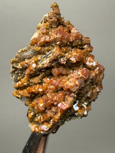 Load image into Gallery viewer, Natural Vanadinite on Matrix | Collector Mineral Specimen | Morocco