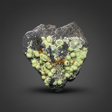 Load image into Gallery viewer, High-Grade Green Wavellite Collectors Specimen - Radiating Botryoidal Crystal Formation - Arkansas, USA