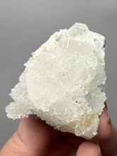 Load image into Gallery viewer, Druzy Chalcedony Stalactites with Druzy Clear Apophyllite | Maharashtra, India