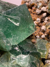 Load image into Gallery viewer, Rare Tenebrescent Color-Changing Cubic Fluorite | Hidden Forest Pocket — Diana Maria Mine, Frosterley, Weardale, County Durham, England