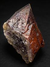 Load image into Gallery viewer, Premium Hematite-Phantom Deep Magenta Ametrine Cluster | Deccan Traps, India | Collector Mineral Specimen