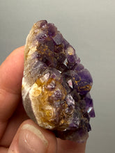 Load image into Gallery viewer, Premium Hematite-Phantom Deep Magenta Ametrine Cluster | Deccan Traps, India | Collector Mineral Specimen