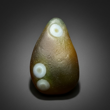 Load image into Gallery viewer, Naturally Sand-Chiseled Gobi Eye Agate | Inner Mongolia Desert Sculpted Specimen