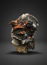 Load image into Gallery viewer, Natural Vanadinite on Matrix | Collector Mineral Specimen | Morocco
