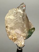 Load image into Gallery viewer, Blue Indicolite & Mint Green Tourmaline on Quartz Matrix – Pegmatite Mineral Specimen from Pakistan