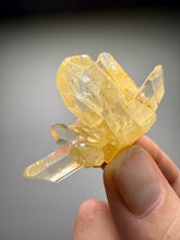 Load image into Gallery viewer, High Grade Golden Iron-Stained Himalayan Quartz Cluster | Rare Pakistan Mineral Specimen | Collector Display Crystal