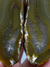 Load image into Gallery viewer, Premium Sumatra Agate Pair (Banded Chalcedony) Display Specimen | Indonesia