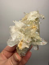 Load image into Gallery viewer, Chlorite-Included Quartz Cluster (Green Phantom Quartz) – Pakistan Mineral Specimen