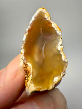 Load image into Gallery viewer, Polished Malawi Agate Half – High-Grade African Banded Agate Display Specimen