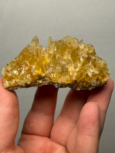 Load image into Gallery viewer, Golden Glow Calcite Cluster | Maharashtra, India