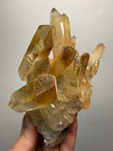 Load image into Gallery viewer, Natural Smokey Citrine Cluster | Collector Mineral Specimen | Madagascar