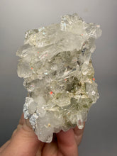 Load image into Gallery viewer, Chlorite-Included Quartz Cluster (Green Phantom Quartz) – Pakistan Mineral Specimen