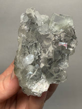 Load image into Gallery viewer, Cubic Fluorite Crystal Specimen | Chashan Mine, Chenzhou, Hunan, China | Collector Mineral Display