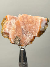 Load image into Gallery viewer, “Goblin Chalcedony” Pink & Orange Druzy Botryoidal Stalactites— Tichka Massif, High Atlas, Morocco