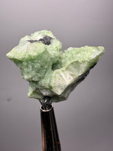Load image into Gallery viewer, High-Grade Green Wavellite Collectors Specimen - Radiating Botryoidal Crystal Formation - Arkansas, USA