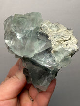 Load image into Gallery viewer, Cubic Fluorite Crystal Specimen | Chashan Mine, Chenzhou, Hunan, China | Collector Mineral Display