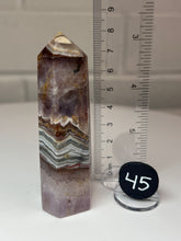 Load image into Gallery viewer, Amethyst and Agate Obelisk Tower