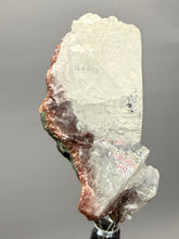 Load image into Gallery viewer, Lustrous Apophyllite over Red Heulandite (Zeolite Pocket) — Deccan Traps, Maharashtra, India