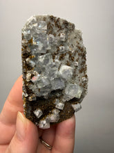 Load image into Gallery viewer, High Grade Blue YGX Fluorite Cluster – Yaogangxian Mine, Hunan, China | Collector Mineral Specimen