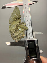 Load image into Gallery viewer, Chlorite-Included Quartz Cluster (Green Phantom Quartz) | Pakistan Mineral Specimen