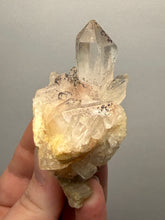 Load image into Gallery viewer, Himalayan Quartz Point Cluster on Matrix | Collector Mineral | India