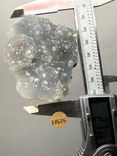 Load image into Gallery viewer, Druzy Chalcedony Stalactite with Druzy Clear Apophyllite | Maharashtra, India
