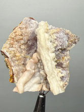 Load image into Gallery viewer, “Goblin Chalcedony” Pink & Orange Druzy Botryoidal Stalactites— Tichka Massif, High Atlas, Morocco