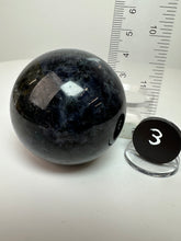 Load image into Gallery viewer, Iolite with Gemmy Inclusions Sphere • from Brazil