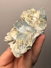 Load image into Gallery viewer, Premium Aquamarine with Mica on Matrix Collector Mineral Specimen – Nagar Valley, Pakistan