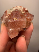 Load image into Gallery viewer, Rare Red Apophyllite Crystal Cluster – High Grade Collector Mineral Specimen | India