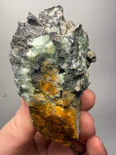 Load image into Gallery viewer, High-Grade Green Wavellite Collectors Specimen - Radiating Botryoidal Crystal Formation - Arkansas, USA