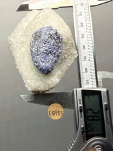 Load image into Gallery viewer, Afghan Lazurite Specimen | Deep Blue Lapis-Grade Crystal on Matrix | Collector Display Mineral
