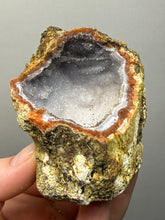 Load image into Gallery viewer, “Goblin Chalcedony” Pink & Orange Druzy Botryoidal Stalactites — Tichka Massif, High Atlas, Morocco
