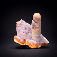 Load image into Gallery viewer, “Goblin Chalcedony” White Druzy Botryoidal Stalactites and Calcite— Tichka Massif, High Atlas, Morocco