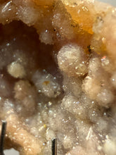Load image into Gallery viewer, “Goblin Chalcedony” Pink and Red Druzy Botryoidal Stalactites — Tichka Massif, High Atlas, Morocco