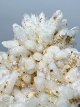 Load image into Gallery viewer, Sulawesi Golden Speckle Bloom Quartz Cluster | Radiant Quartz Crystal Display Specimen | Indonesia