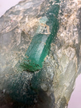 Load image into Gallery viewer, Emerald Variety Green Beryl on Matrix | Northern Bahia, Brazil | Collector Mineral Display Specimen
