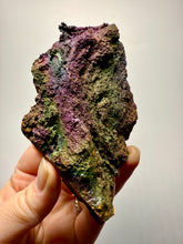 Load image into Gallery viewer, Iridescent Rainbow Turgite Mineral Specimen from Umklum Mountain, Thailand | Collector-Grade Rainbow Hematite Display Piece