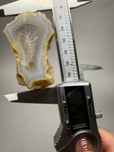 Load image into Gallery viewer, Indonesian Sumatra Agate Pair – Vibrant Banded Chalcedony with Rich Color Zoning and Quartz| Ethical Lapidary & Collector Display Specimens