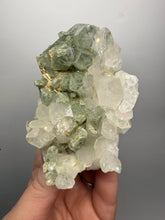 Load image into Gallery viewer, Chlorite-Included Quartz Cluster (Green Phantom Quartz) – Pakistan Mineral Specimen