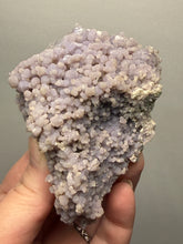 Load image into Gallery viewer, 3.7” Indonesian Grape Agate (Radial Spray Terminated Quartz) Display Specimen | Mamuju, West Sulawesi, Indonesia