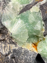 Load image into Gallery viewer, High-Grade Green Wavellite Collectors Specimen - Radiating Botryoidal Crystal Formation - Arkansas, USA