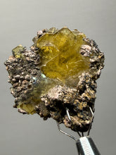 Load image into Gallery viewer, Vibrant Yellow Barite | Collector Display Specimen | Taourirt Mine, Morocco