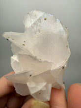Load image into Gallery viewer, Pink Pagoda Calcite with Chalcopyrite Speckles | China | Collector Mineral Specimen