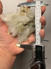 Load image into Gallery viewer, Chlorite-Included Quartz Cluster (Green Phantom Quartz) – Pakistan Mineral Specimen