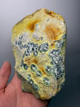Load image into Gallery viewer, High-Grade Green Wavellite Collectors Specimen - Radiating Botryoidal Crystal Formation - Arkansas, USA