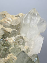 Load image into Gallery viewer, Chlorite-Included Quartz Cluster (Green Phantom Quartz) – Pakistan Mineral Specimen